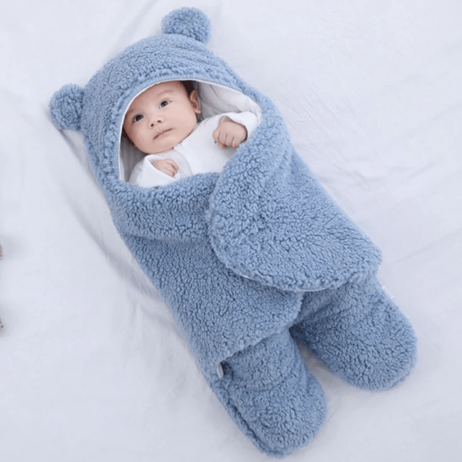 2u1 Ćebe i vreća za spavanje za bebe do 9 meseci